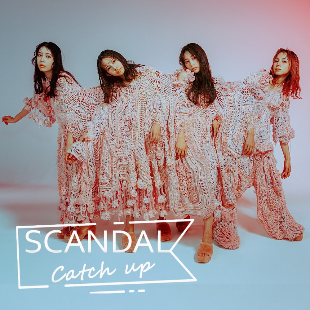 SCANDAL Catch up supported by 明治ブルガリアヨーグルト