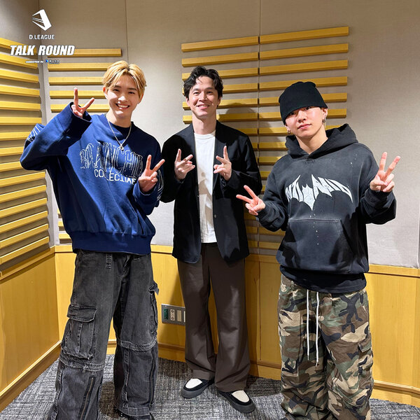 25-26】ROUND.5 平均年齢17歳！LDH SCREAMから 笑大郎さん&武蔵さんが