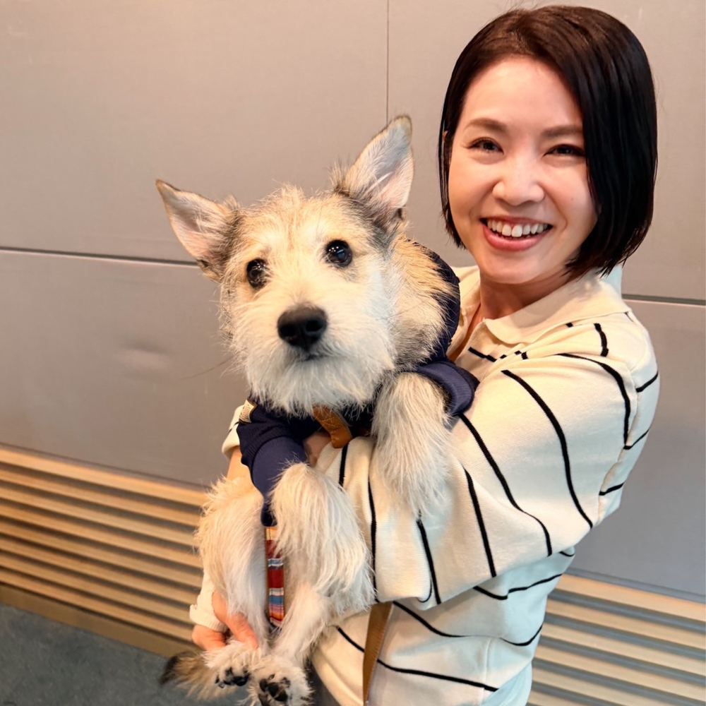 #69　ゲスト：Anela　森口愛さん、愛犬　ロイくん