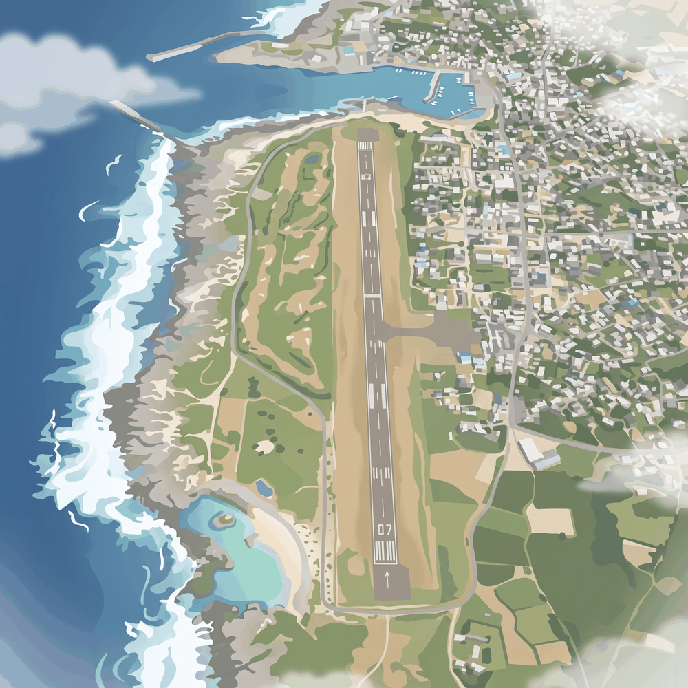 喜界島空港 喜界島へようこそ（喜界町）
