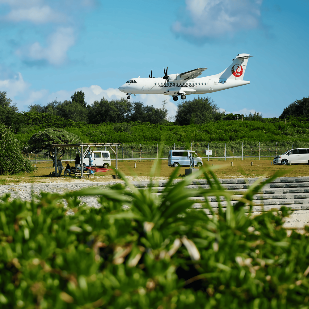 喜界島空港 喜界島へようこそ（喜界町）