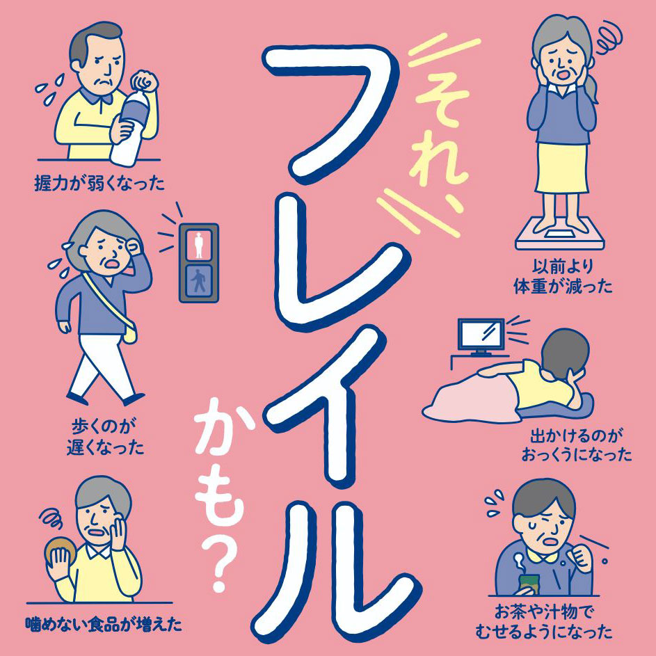 みんなdeフレイル予防!
