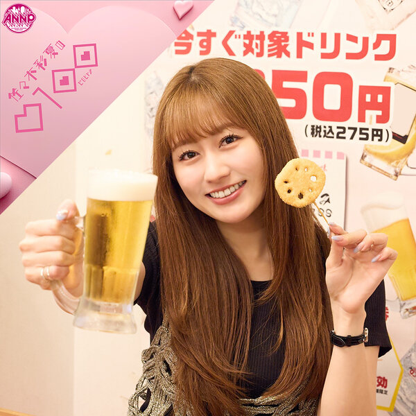 草刈先生作、アネットちゃん 38 ゼロヒャク in 串カツ田中！（前半） - 佐々木彩夏の0100