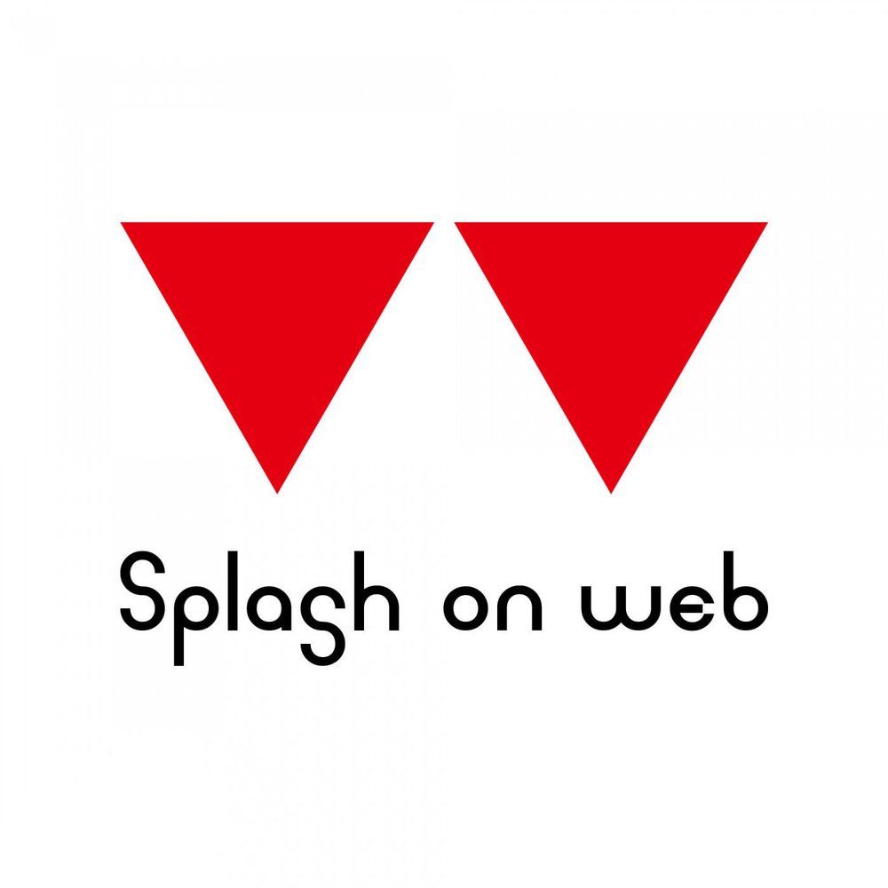splash on web