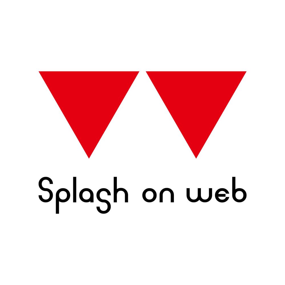 splash on web