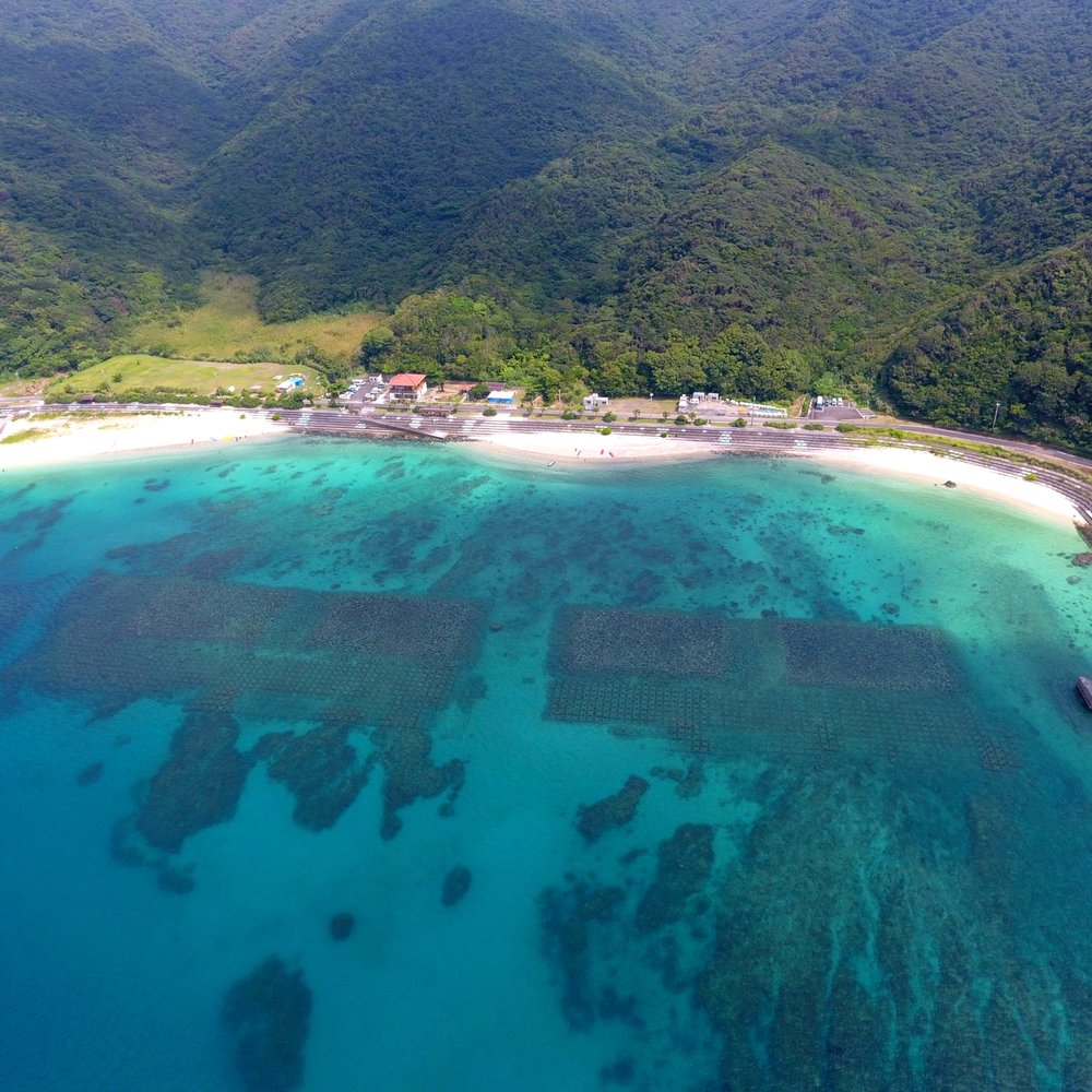 タエン浜海水浴場（宇検村）
