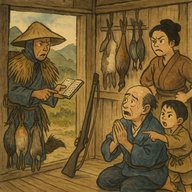 「へたくそ」　猟師から獲物を買っていた作兵衛どんの下手さ加減は…