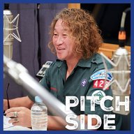 #78 初仕事が特殊メイクの「青鬼」　南葛SC事業本部長・岡野雅行は「NGない」から「何でも来い」