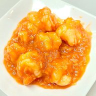 🥣『 エビチリソース 』🦐　🔥プリップリの海老に旨辛ソースが絡む！😋（陳先生最終回）