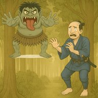 「化け物『おもう』と『人間」』」　人間の心をすべて読むおもうに木こりは…