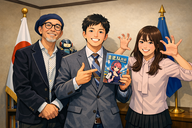 3月26日オトクなPodcast「国が参戦！生成AI世界征服の交通ルール会議」