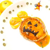 🍊『 みかんソースたっぷり 豆腐ハンバーグ 』💛