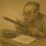 「ノミの串刺し」　ノミだらけの宿に泊まった旅人のウソに主人は…