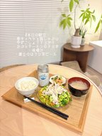 まなみごはん#93「春キャベツと豚しゃぶのゆずこしょうマヨがけ」
