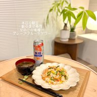 まなみごはん#91「鮭の混ぜ寿司」