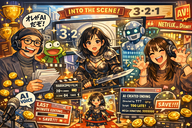 2月5日Podcast「人類初」をわずか4ヶ月で！？AIボルト軍神未来と語る、ギヒルズ爆走裏話！