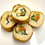 🥣『 鶏むね肉で巻き巻き野菜 』🐔🥕✨ゴールデンウィークのお出かけにぴったり！😋