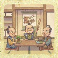 「ふとーか話」　肥後・薩摩・美濃の殿様3人がお伊勢参りで大きい話比べ