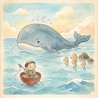 「ごぶじろうの冒険」　観音様に授かった子供が海に流され大冒険！