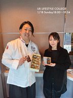 パティシエ 柴田勇作さんが登場！