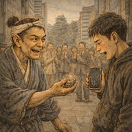 【特別版】新・肥後の民話　「彦一、スマホ時代に現れる」　～お正月特別編～