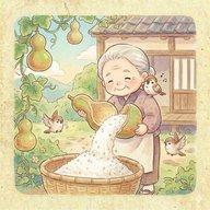 「雀の恩返し」一人暮らしの婆さんにケガした雀がお礼に運んだのは…