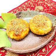 🙏✨『 おいものお焼き 』🍠🍚