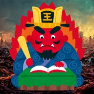 「閻魔大王」　芝居上手なじいさんが閻魔様になりきって…