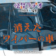 #542 消えたワイパーの車