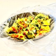 『🧊❄️冷凍野菜でつくる🥦🥕🧅 オムレツ💛』 🆘災害時に役立つ！パッククッキング🍳