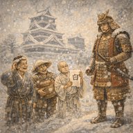 【特別版】新・肥後の民話　「清正公と雪の白さのとんち比べ」　～お正月特別編～