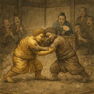 「仏（ほとき）さんの相撲」 長者の金仏と悟助の木仏、勝ったのは…