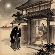 「一本取られた」 悪い庄屋さんを火事に乗じて懲らしめた源九郎どん