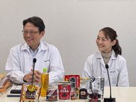 #35　ゲスト：橋本食糧工業株式会社 橋本敏克社長、管理部 小酒井亜矢子さん