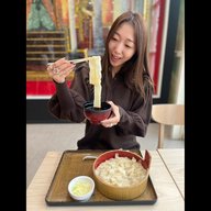 新感覚なほうとう！　中央自動車道　双葉SA上り「つけ麺ほうとう」