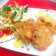 🥣『 鶏のパン粉揚げ 』🍗✨下味しっかり！サクサク食感がたまらない😋