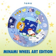 MINAMI WHEEL ART EDITION | KOKORO no SENTAKURO-SU