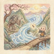 「追いかけてきた山姥」 さぼってばかりで追い出された小僧さんに和尚さんが渡した３枚の御札が…