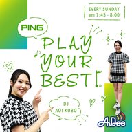 9/29 オンエア　PING PLAY YOUR BEST