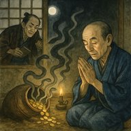 「ヘビに化けた銭（ぜん）」 借金を払わない旦那に金貸しは…