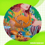 架空のバンドをイメージしてステッカーを作りました！ SHUN NAKAO EP.2