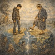 【特別版】新・肥後の民話　「彦一と翔太 〜地面のつながる話〜」　～お正月特別編～