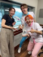 Everybodyが白岳しろにクリティカルヒット！