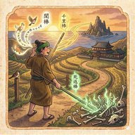 「鬼ヶ島の宝物   」　追い出された息子が鬼ヶ島で宝を持ち逃げし…