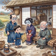 「半分に切ったゴザ」　舅を追い出した欲たれの嫁 孫の言葉に目が覚めた