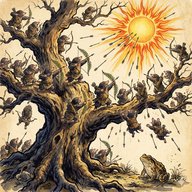 「お天道さんば射る」 モグラが外を歩くために太陽を征伐しようと画策！