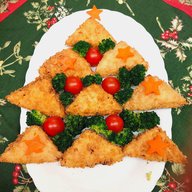 🎄≪ 揚げはんぺんツリー ≫🧀🥦✨
