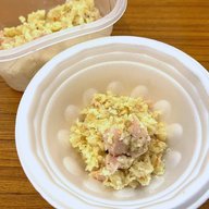 🥣『 じゃがりこで作る！魔法のポテトサラダ 』🍟✨お湯を注ぐだけで驚きのクオリティ😋