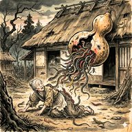 「腰折れ雀」 とにかくけちんぼな家族のお話婆さんが雀を助けると翌朝お礼に羽を…