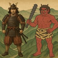 「木原山（きわらやま）ん谷」　人を喰うため鬼が谷を掘った話